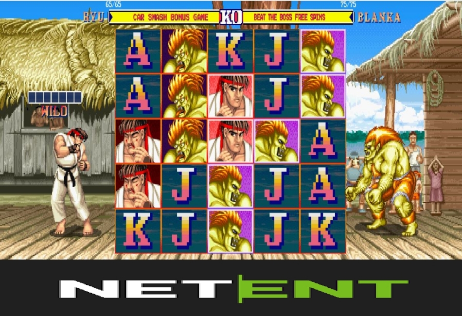 Street Fighter Ii Netent