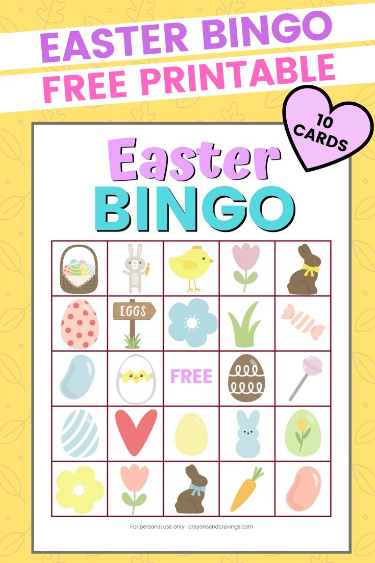 10 free bingo